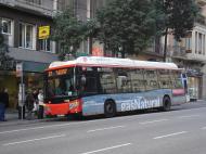 c. Balmes, enero 2009