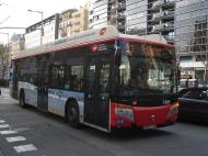 Av. Josep Tarradellas, enero 2009
