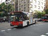 Pl. Gala Placidia, julio 2009