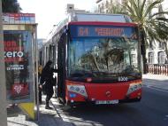 Pº de Colón, enero 2009