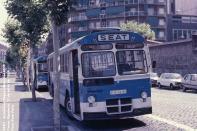 Terminal en Barcelona, julio 1986. Foto Pere París