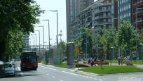 En la Av. Josep Tarradellas, mayo 2003