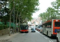 En el terminal de la Av.Jordà, mayo 2003