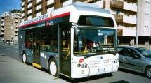 Autobús híbrido que circuló en la línea 22 en abril del 2003. Foto de Miguel Segura