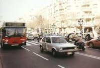En el Pº de Gracia