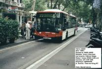 En el Pº de Gracia, 05/07/2002. Foto de David Llorca