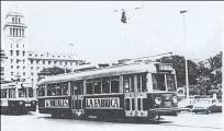 En la Plaza Cataluña, año 1959