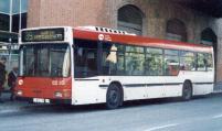 Autobús de la línea 39 en el terminal de Horta, nov.2002. Foto de Albert Obiols