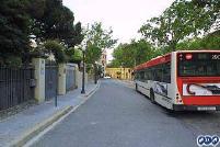 En la Pl. Pedralbes, año 2002 (*)