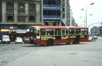 Girando hacía la Ronda San Pablo, año 1985