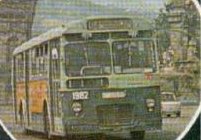 Autobús Pegaso Monotral de la línea 64
