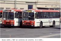 Cochera de Levante. Foto Xavier Bolao, marzo 1994