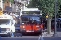 Rambla Catalunya, año 1992. Foto Pere París