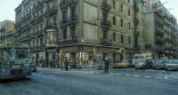c. Mayor de Gracia con Rambla del Prat, años 70