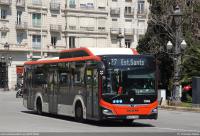 Av. Diagonal, abril 2022