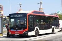 Estación de Sants, agosto 2024