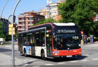 Av. Mare de Déu de Montserrat, junio 2022