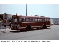 Barceloneta. Foto Xavier Bolao, junio 1977