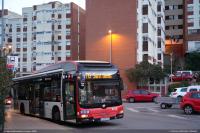 Final Can Cuiàs en la calle Petùnies, enero 2025