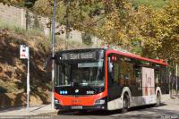 Final de Sant Genís en c. Natzaret, nov.2021