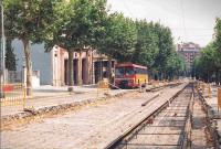 Autobús de la línea Av. Tibidabo - Funicular
