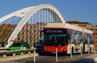 Puente Bac de Roda, marzo 2021