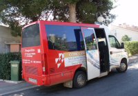 Bus de la línea Alella - Teià, oct.2006