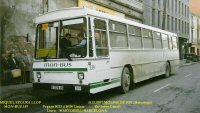Coche de Mon-Bus 339 en Molins de Rei. Foto Miguel Segura, dic. 1997
