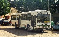 Coche núm 216 en Martorell, julio 1998. Foto Manel Díaz