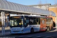 Estación de autobuses de Vilanova i La Geltrú, feb.2018