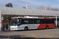 Estación de autobuses de Vilanova i Geltrú, marzo 2017