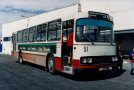 Línea 6, en el final del Hospital de Bellvitge. Foto STB, marzo 1989