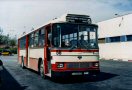 Línea 6, un Barreiros en el final del Hospital de Bellvitge. Foto STB, marzo 1989