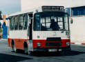 Línea 15 en el Hospital de Bellvitge, marzo 1989. Foto STB
