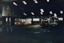 Interior de las cocheras de la Av. Masnou. Foto STB, junio 1989