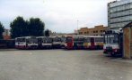 Explanada que tenía la Compañía en la Rambla Marina con Cta. del Mig. Foto STB, junio 1989