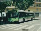 Autobús Man de la línea L12 en la Pl. Remonta, 12/05/2001. Foto de David Llorca