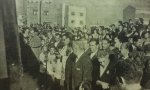 Inauguración de la línea, 16-11-1958