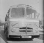 Año 1956. Pegaso de la línea Hospitalet - Santa Eulalia. Autos Oliveras. Foto BRANGULÍ