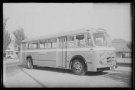 Año 1956. Pegaso de la línea Hospitalet - Santa Eulalia. Autos Oliveras. Foto BRANGULÍ