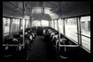 Año 1956. Pegaso de la línea Hospitalet - Santa Eulalia. Autos Oliveras. Foto BRANGULÍ