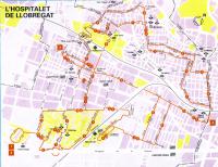 Plano servicio urbano 1991