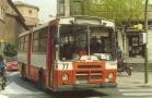 Autobús de Thosa, 21/04/1989, Colección Javier Flórez, Foto J.A.Solsona