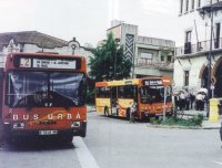 Presentación del servicio urbano de Sant Vincenç dels Horts por parte de Soler i Sauret,  año 1996. Publicado en la revista Mobilitat Sostenible