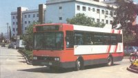 Autobus Man 11.150 de Autocares Lugarca, año 1991. Foto Revista Autobuses & Autocares