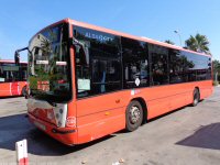 Bus urbano, renombrado como SVx porque Soler i Sauret comenzó a llevar el servicio, enero 2015