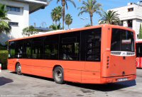 Bus urbano, renombrado como SVx porque Soler i Sauret comenzó a llevar el servicio, enero 2015