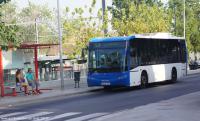 JM2, ex-JustMetro en el urbano de Sant Vincenç del Horts, sept.2016