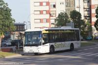 SantViBus en el barrio de Sant Antoni, ex-Just Metro, sept.2016