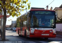 Línea escolar 14, Estación FGC, dic.2009